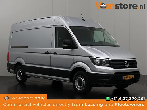 Volkswagen Crafter 2.0TDI 140PK L3H3 Highline | Navigatie | Airco | Cruise | 3000KG Trekhaak