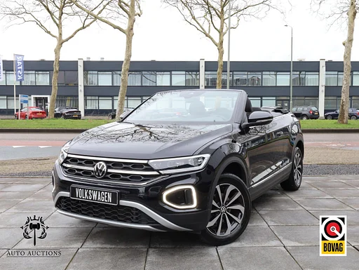 Volkswagen T-Roc Cabrio 1.5 TSI Virtual | camera | Carplay/Android | Stoel&Stuurverwarming | trailer coupling |
