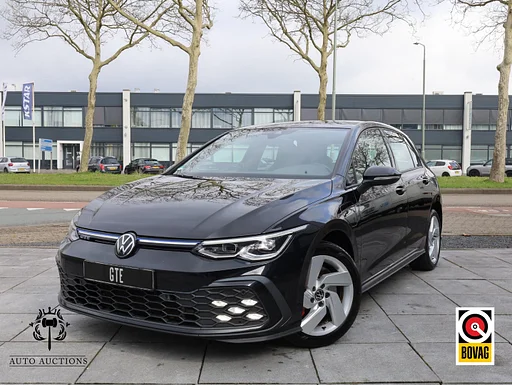 Volkswagen Golf GTE 1.4 eHybrid PHEV 245PK | full leather | Stoel Ventilatie | Memory | Stoel&Stuurverwarming | Adaptive Cruise |