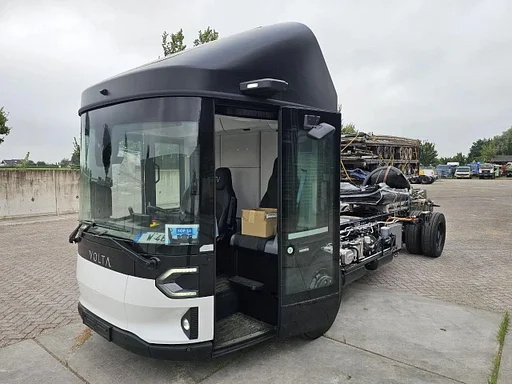 Other Volta FULL ELEKTRIC  Volta ZERO Elektro-Fahrgestell mit Fahrerhaus 2022 – 100 % elektrisch – 16 Tonnen – hohe Nutzlast