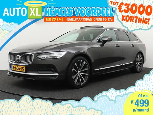 Volvo V90 2.0 B4 Inscription Tetto Pano Memory Elek.Trekhaak 19'LMV