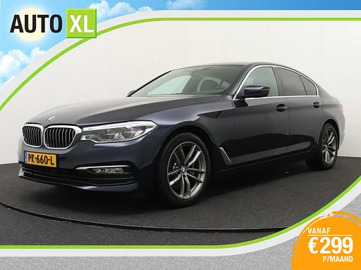 BMW 520 5-serie 520i 184 PK High Executive Memory SportLeder 18' cerchioni