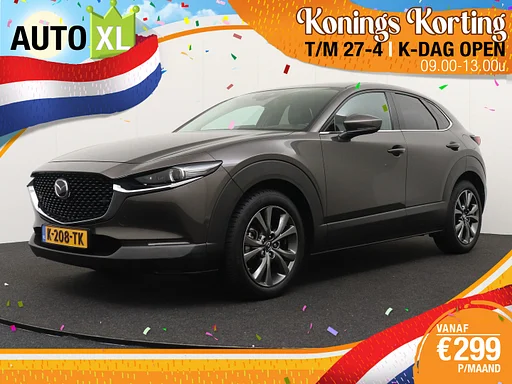 Mazda CX-30 2.0 187PK Aut. e-SkyActiv-X Hybrid Luxury Trekhaak Camera Leder