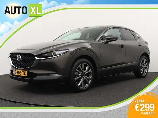Mazda CX-30 2.0 187PK Aut. e-SkyActiv-X Hybrid Luxury attache remorque appareil photo Leder