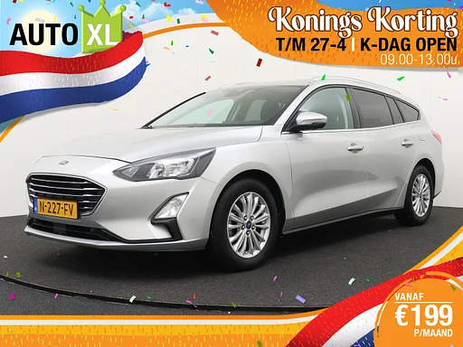 Ford Focus Wagon 125PK Titanium X macchina fotografica aria condizionata Carplay