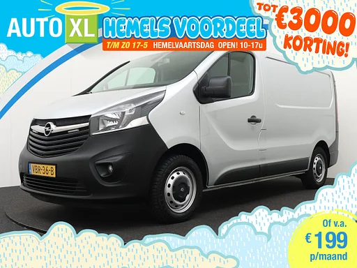 Opel Vivaro 1.6 CDTI Navigator-Edition Trekhaak Navi DAB Park.Sens