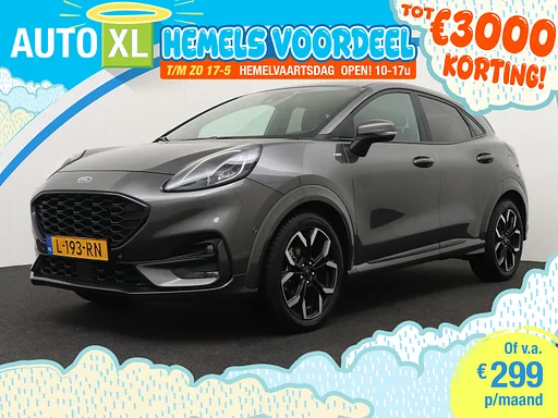 Ford Puma 1.0 124 PK Hybrid ST-Line X trailer coupling Stuur+Stoelverw. Adap.Cruise