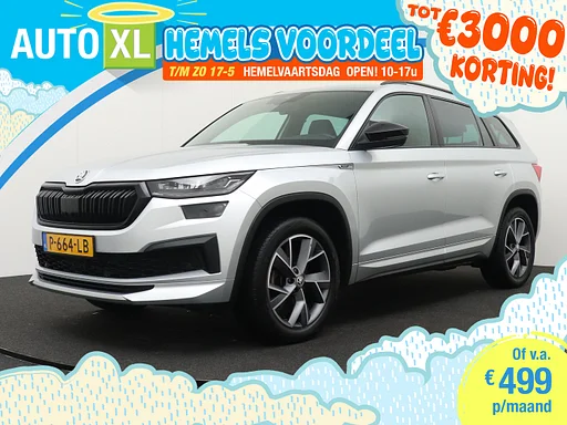 Skoda Kodiaq 1.5 150 PK Aut. Sportline 7-Pers Ad.Cruise camera Memory