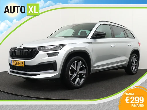 Skoda Kodiaq 1.5 150 PK Aut. Sportline 7-Pers Ad.Cruise Camera Memory