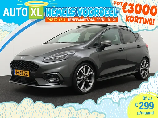 Ford Fiesta 1.0 124 PK Aut. ST-Line X Pano-dak B&O Carplay 17'LMV LED