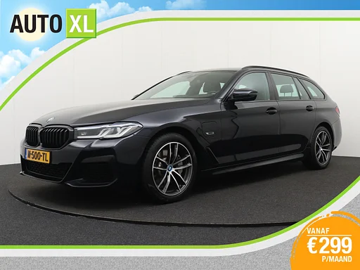 BMW 530 5-serie Touring 530e M-Sport Laser-LED Leder/Sportstoel camera Carplay