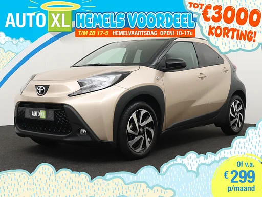 Toyota Aygo (X) 1.0 Aut. VVT-i S-CVT Play macchina fotografica Carplay Adapt.Cruise 17'LMV