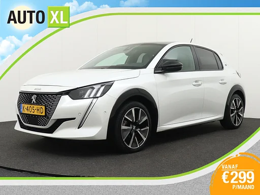 Peugeot e-208 EV GT Pack 50 kWh (93%SOH) Carplay Adapt. Cruise Stoelverw.