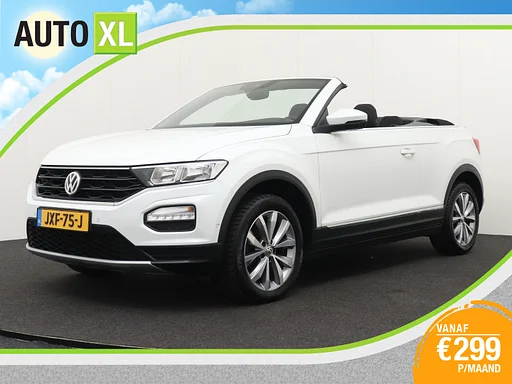 Volkswagen T-Roc Cabrio 1.5 TSI 150 PK Style Camera Trekhaak Sportstoel