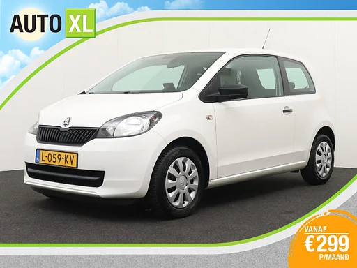 Skoda Citigo 1.0 Navigator Airco Navi Bluetooth Multimedia