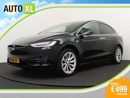 Tesla Model X Long Range 7-Pers Full Self-Driving Autopilot Leder 20'LMV x