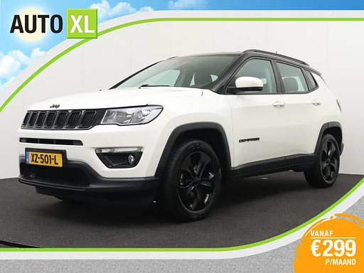 Jeep Compass 1.4 141 PK MultiAir Night Eagle Half-Leder Trekhaak Camera