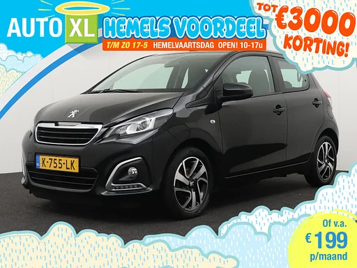 Peugeot 108 1.0 73 PK e-VTi Allure camera Navi air conditioning DAB 15'LMV