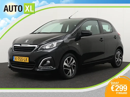 Peugeot 108 1.0 73 PK e-VTi Allure Camera Navi Climate DAB 15'LMV