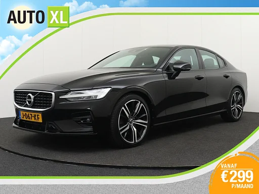 Volvo S60 2.0 T4 191 PK R-Design Lederen/Sportstoelen Adap.Cruise 19'LMV