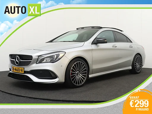Mercedes-Benz CLA 200 157PK Aut. AMG Night Pano-dak Carplay 18'LMV
