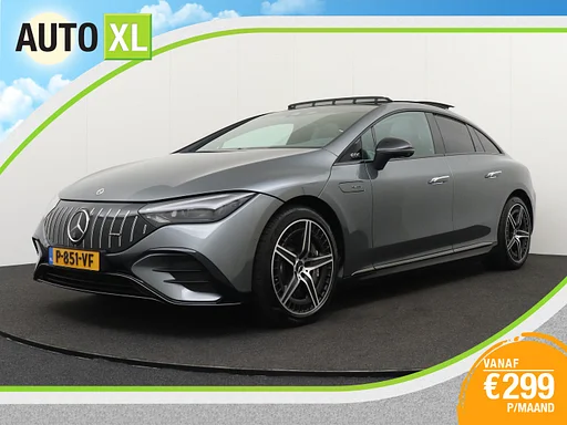 Mercedes-Benz EQE AMG 43 4MATIC 91kWh Tetto Pano Hyper-Scherm Burmester
