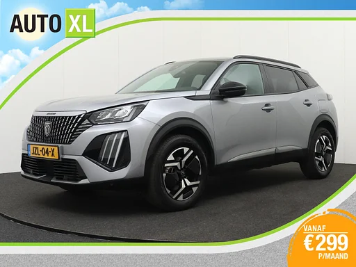 Peugeot 2008 145PK Aut. Hybrid Allure Half-Leder ar condicionado Carplay 17'LMV