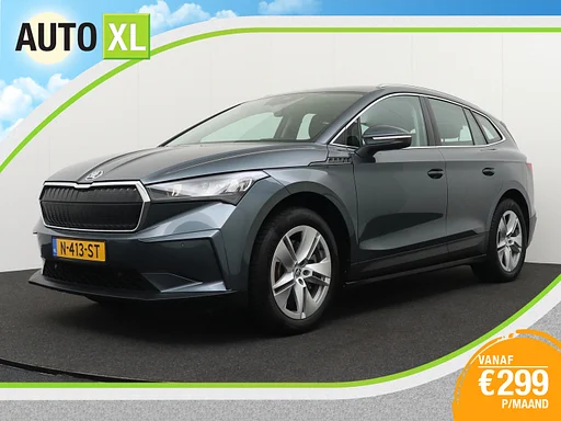 Skoda Enyaq iV 80 (92% SOH) Warmtepomp Half-Leder Elek.Trekhaak Camera