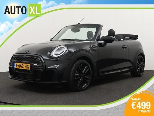 MINI Cooper Cabrio Mini 136 PK Aut. JCW-Pakket air conditioning Leder camera