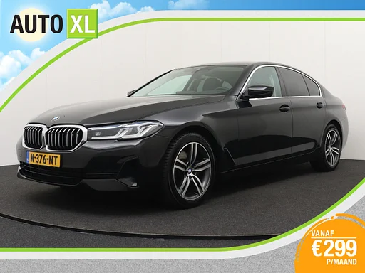 BMW 520 5-serie 520i Business Edition Plus Laser-Light Leder Memory Carplay