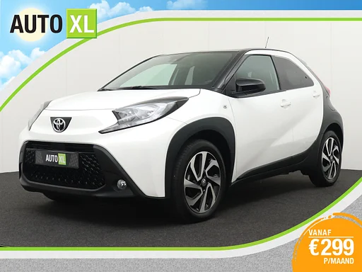 Toyota Aygo (X) 1.0 Aut. VVT-i S-CVT Play Camera Carplay Adapt.Cruise 17'LMV