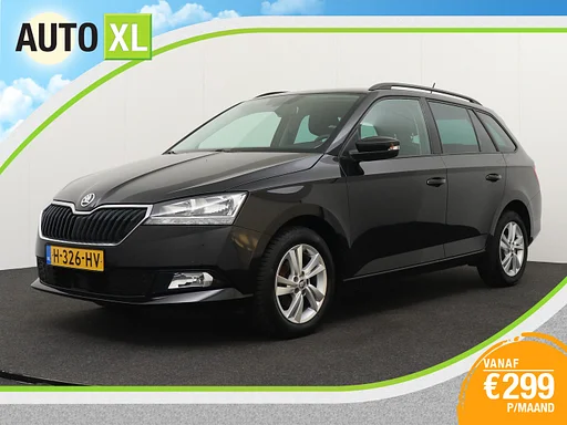 Skoda Fabia Combi 1.0 96 PK TSI Style Carplay Navi Climate Park.Sens LED
