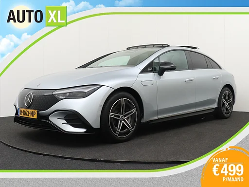 Mercedes-Benz EQE 350+ AMG Night-Pack 91 kWh Tetto Pano macchina fotografica Dodehoek