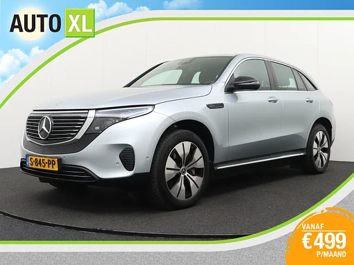 Mercedes-Benz EQC 400 4MATIC 80 kWh (98%SOH) 408PK Business+ fényképezőgép