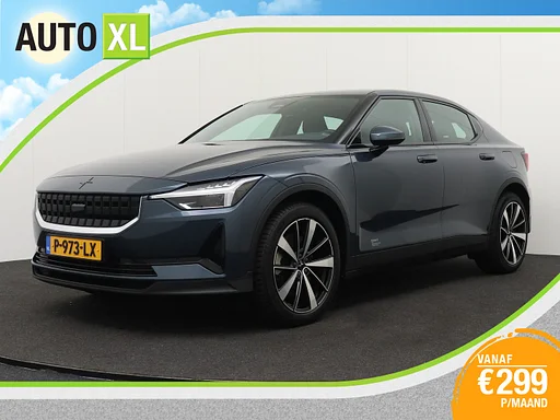 Polestar 2 Long Range Single moteur 78 kWh (92%SOH) Memory 19'LMV appareil photo Stoelverw.