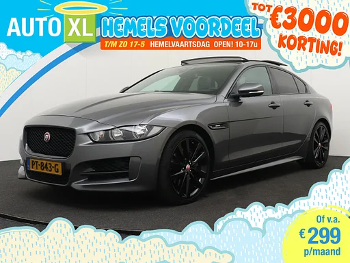 Jaguar XE 2.0 200 PK Portfolio Telhado de pano Digi.Dash carro de reboque câmera Merdian