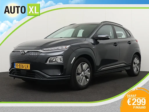 Hyundai Kona EV Comfort 64 kWh (96%SOH) attache remorque Stoelverw. appareil photo