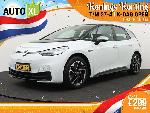 Volkswagen ID.3 First 58 kWh Adap.Cuise Stuur+Stoelverw. 18'LMV