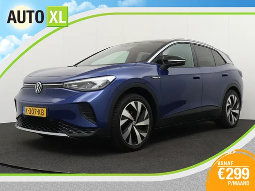 Volkswagen ID.4 First 77 kWh Afn.Trekhaak 20'LMV Half-Leder Camera Stoelverw