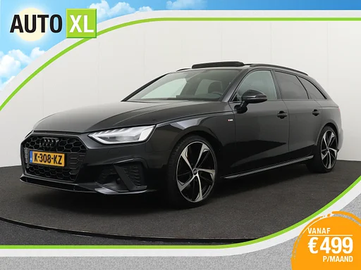 Audi A4 Avant 35 TFSI S-Line BlackLine Pano-Dak RS-Leder 19'LMV
