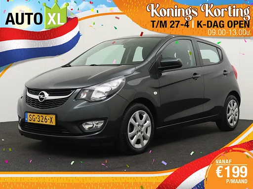 Opel Karl 1.0 75 PK Edition+ Cruise Bluetooth Park.sens