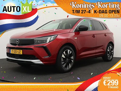 Opel Grandland 1.6 Turbo PHEV Trekhaak Carplay Adapt. Cruise Half-Leder