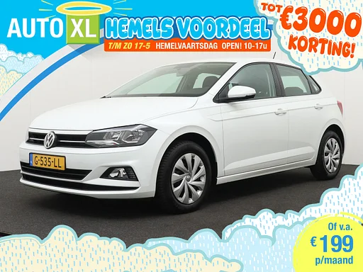 Volkswagen Polo 1.0 96 PK Aut. TSI Comfortline Executive Carplay Navi A.Cruise