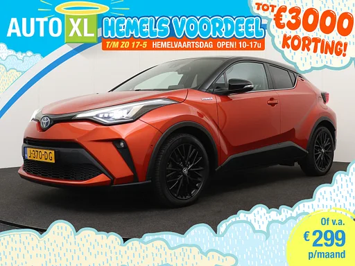 Toyota C-HR 2.0 Hybrid Launch Edition Elek.Sportstoelen 18'LMV Carplay