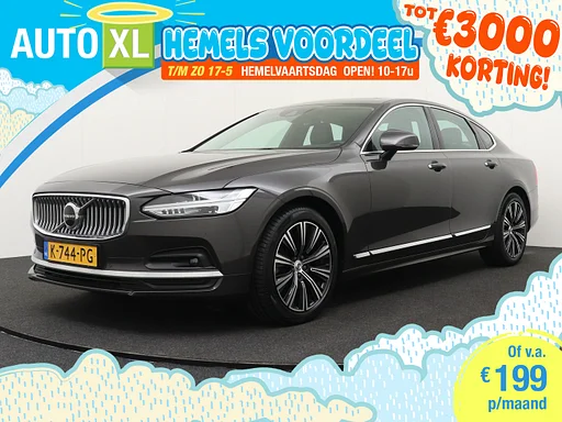 Volvo S90 2.0 B4 212 PK Inscription Schuif-/kanteldak Elek.Trekhaak Dodehoek