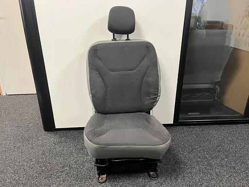 bijrijders stoel Renault Trafic Opel Vivaro Passagiersstoel Comfortstoel Stoel Stoelen Lendesteun Armsteun Passagierstoel Bijrijderstoel Bestuurderstoel