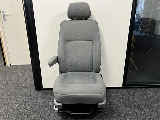 bijrijders stoel Volkswagen Transporter Passagiersstoel Comfortstoel Stoel Stoelen Lendesteun Armsteun Passagierstoel Bijrijderstoel Bestuurderstoel
