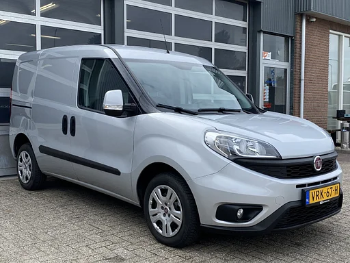 Fiat Doblò Cargo 1.3 MJ L1H1 SX 20x op voorraad Btw en Bpm vrij Airco Cruise controle Navigatie Tussenschot Parkeerhulp achter 1e eigenaar Ex overheid Euro 5 Marge