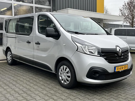 Renault Trafic Passenger 9 seats 1.6 dCi Grand Authentique Energy BTW / BPM vrij marge Lengte 2 Airco Cruise control Navigatie PDC 1e eigenaar Combi Kombi Passenger Groepsvervoer Taxi Personenbus