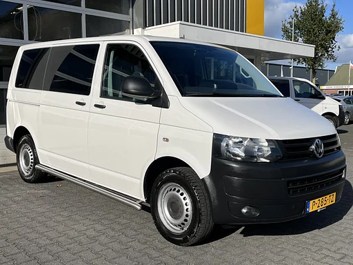 Volkswagen T5 Transporter Kombi 2.0 TDI 140 pk DSG automatico L1H1 BM 20 pezzo op azione !!! BTW en BPM vrij aria condizionata Cruise Control PDC auto da rimorchio 1 ° proprietario Ideaal voor conversione naar rv Euro 5